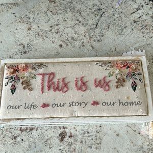 Wall decor! “This is Us”